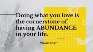 5 steps to abundance