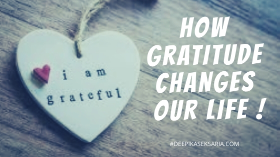 how gratitude changes our life