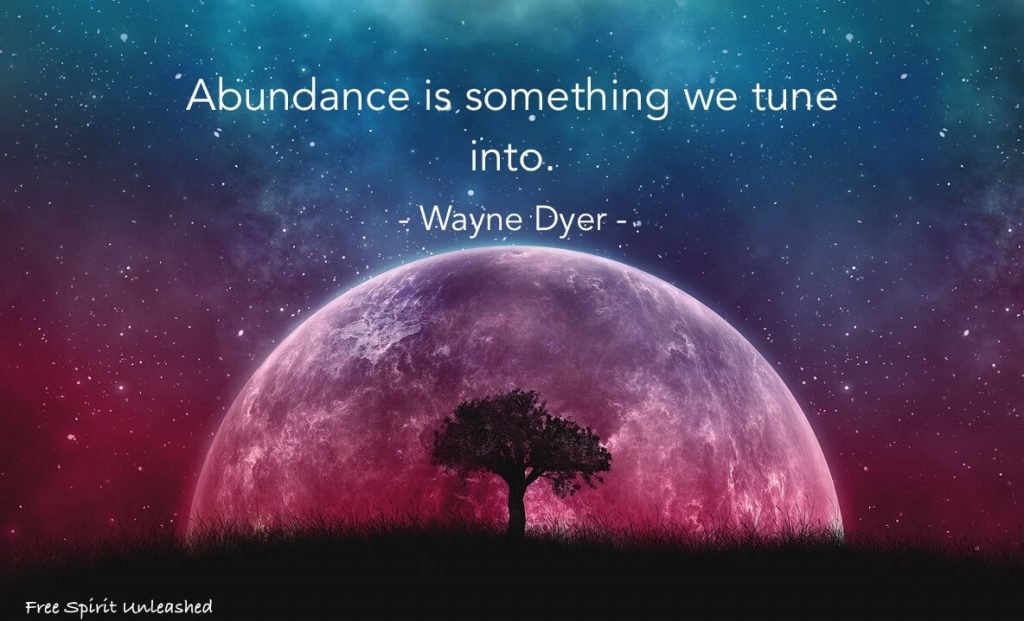 Abundant Life - wayne dyer