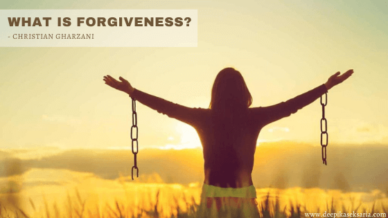 What is FORGIVENESS