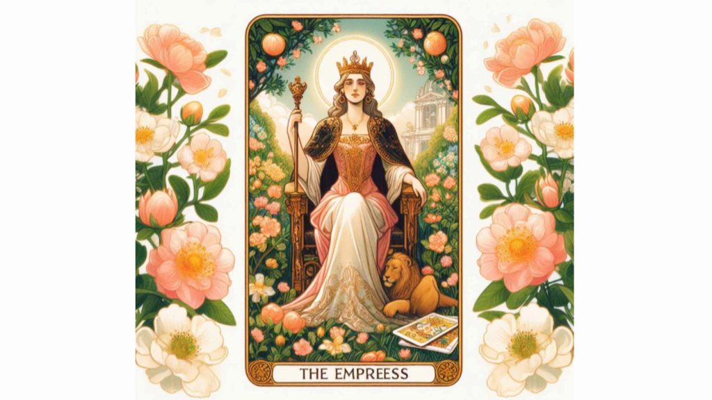 The Empress - Tarot Cards