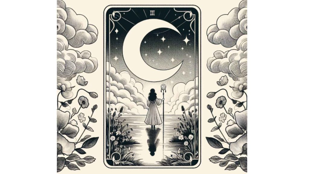 The Moon - Tarot Cards
