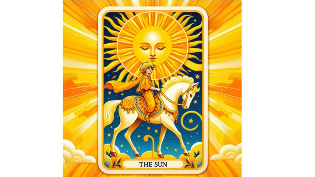 The Sun - Tarot Cards